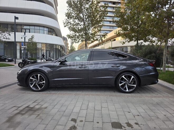 Hyundai Sonata 2021, 54,000 km - 1.6 л - Bakı