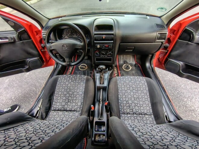 Opel Astra 2000, 208,542 km - 1.6 l - Sumqayıt