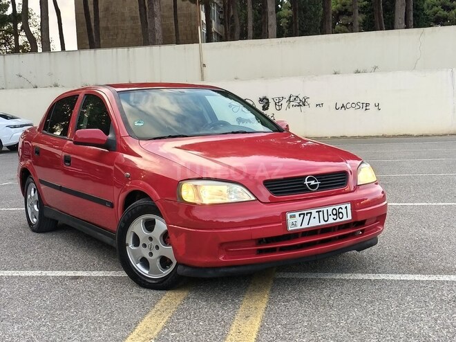 Opel Astra 2000, 208,542 km - 1.6 l - Sumqayıt