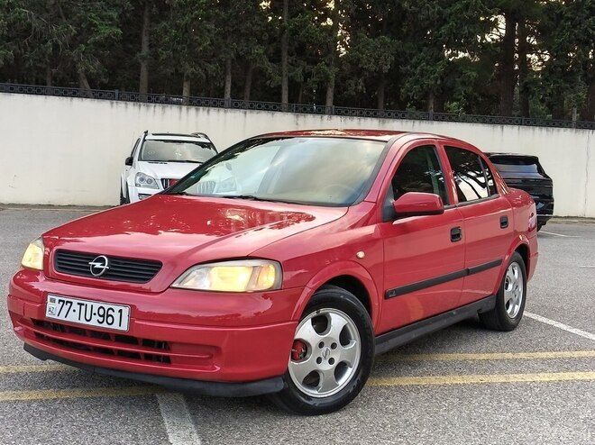 Opel Astra 2000, 208,542 km - 1.6 l - Sumqayıt