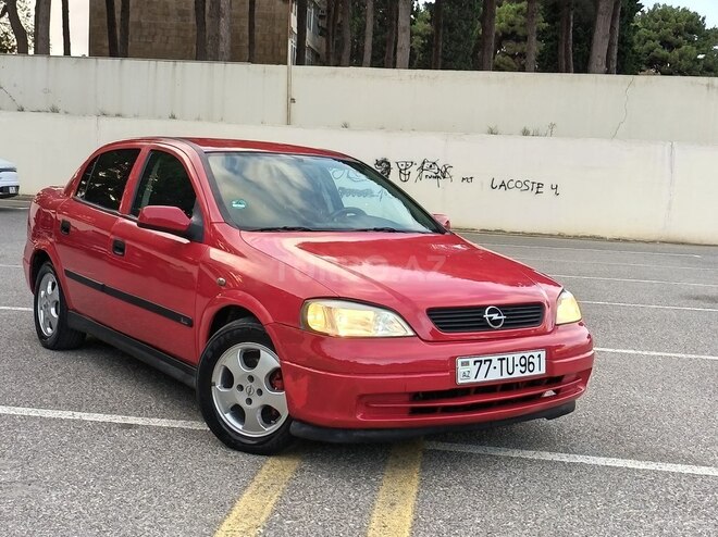 Opel Astra 2000, 208,542 km - 1.6 l - Sumqayıt