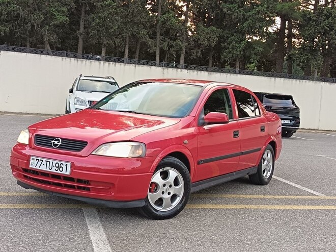 Opel Astra 2000, 208,542 km - 1.6 l - Sumqayıt
