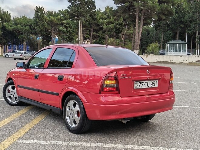 Opel Astra 2000, 208,542 km - 1.6 l - Sumqayıt