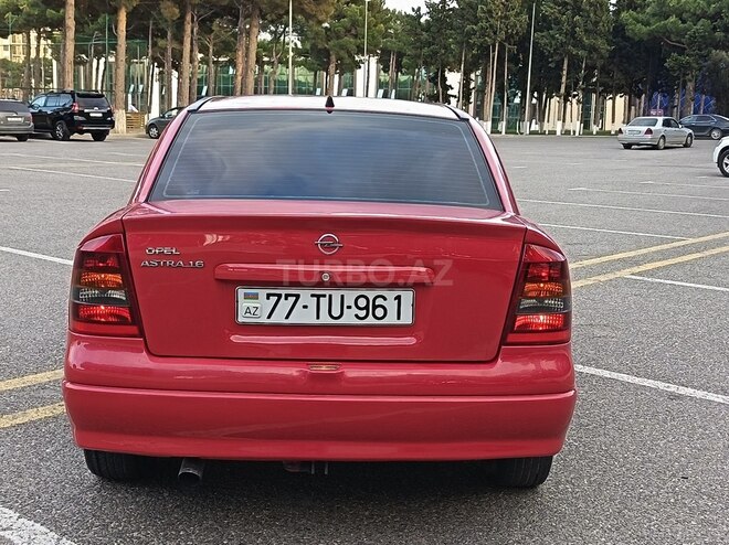 Opel Astra 2000, 208,542 km - 1.6 l - Sumqayıt
