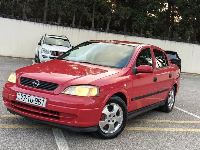 Opel Astra 2000, 208,542 km - 1.6 l - Sumqayıt