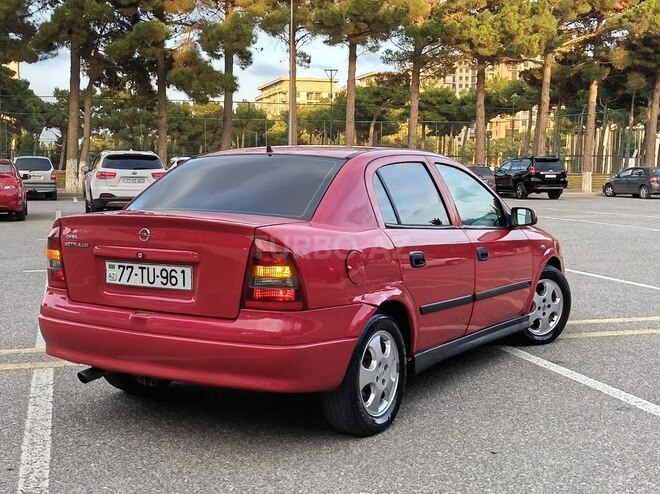 Opel Astra 2000, 208,542 km - 1.6 l - Sumqayıt