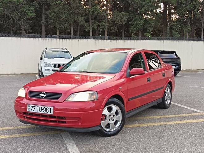 Opel Astra 2000, 208,542 km - 1.6 l - Sumqayıt