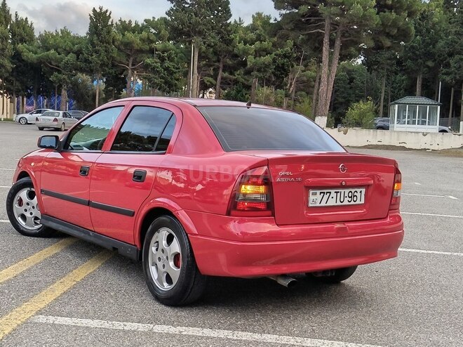 Opel Astra 2000, 208,542 km - 1.6 l - Sumqayıt