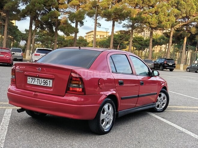 Opel Astra 2000, 208,542 km - 1.6 l - Sumqayıt
