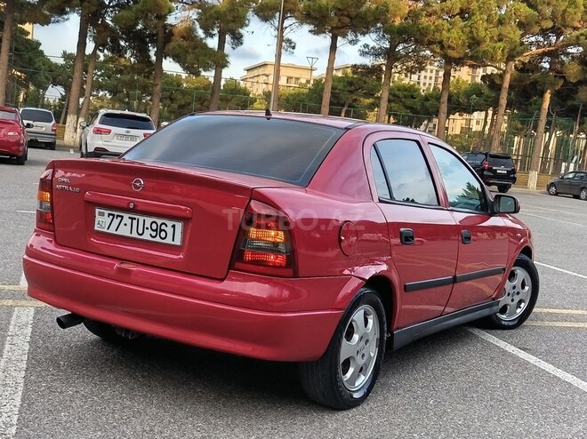 Opel Astra 2000, 208,542 km - 1.6 l - Sumqayıt