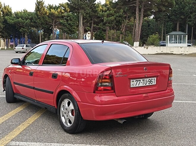 Opel Astra 2000, 208,542 km - 1.6 l - Sumqayıt
