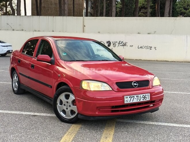 Opel Astra 2000, 208,542 km - 1.6 l - Sumqayıt