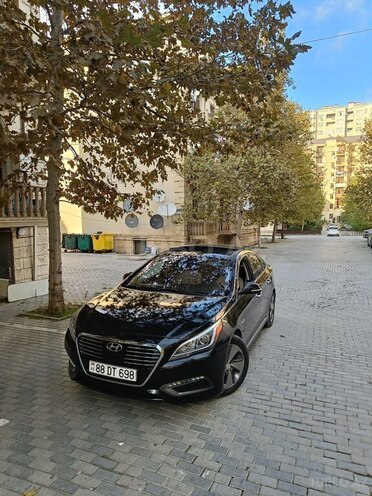 Hyundai Sonata 2017, 173,000 km - 2.0 l - Bakı