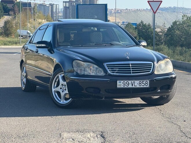 Mercedes S 320 2002, 288,856 km - 3.2 l - Bakı