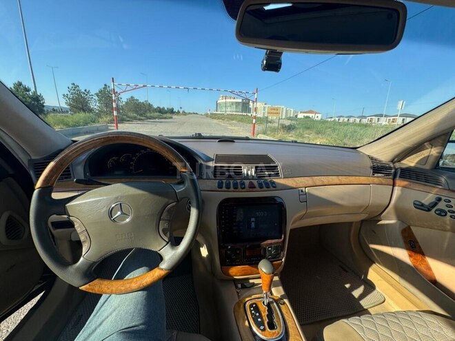 Mercedes S 320 2002, 288,856 km - 3.2 l - Bakı