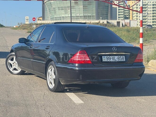 Mercedes S 320 2002, 288,856 km - 3.2 l - Bakı