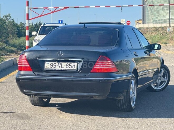 Mercedes S 320 2002, 288,856 km - 3.2 l - Bakı
