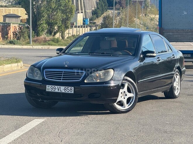 Mercedes S 320 2002, 288,856 km - 3.2 l - Bakı