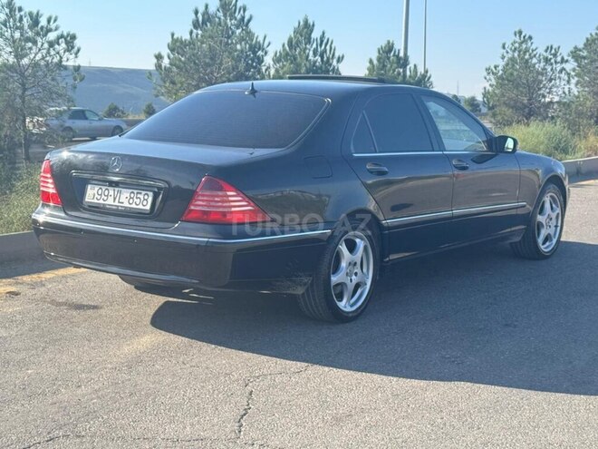 Mercedes S 320 2002, 288,856 km - 3.2 l - Bakı