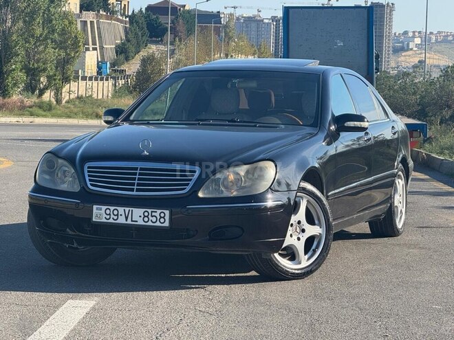 Mercedes S 320 2002, 288,856 km - 3.2 l - Bakı