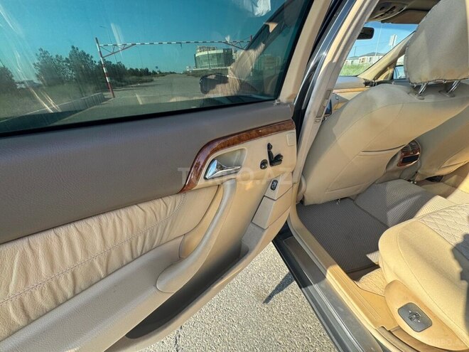Mercedes S 320 2002, 288,856 km - 3.2 l - Bakı