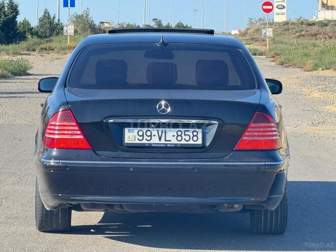 Mercedes S 320 2002, 288,856 km - 3.2 l - Bakı