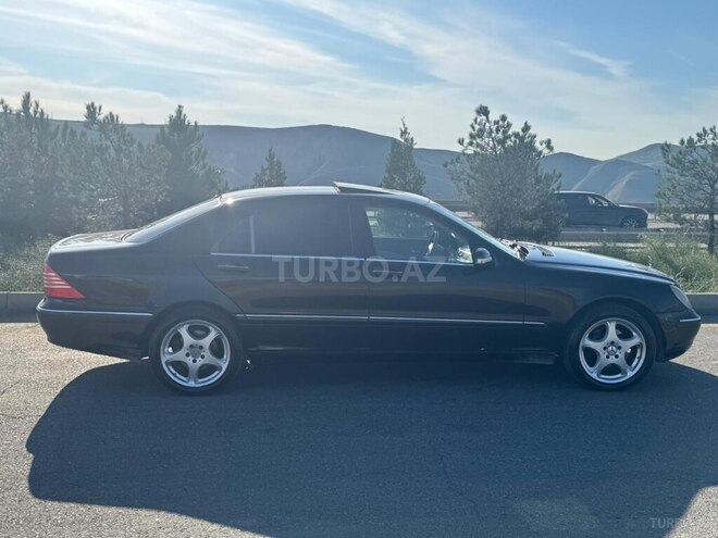 Mercedes S 320 2002, 288,856 km - 3.2 l - Bakı