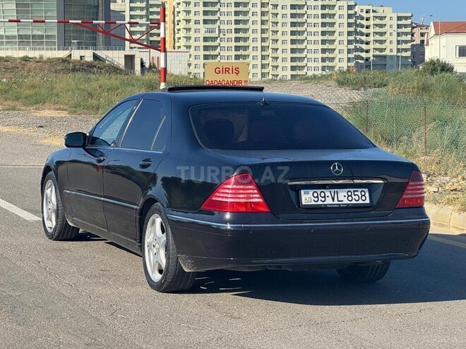 Mercedes S 320 2002, 288,856 km - 3.2 l - Bakı