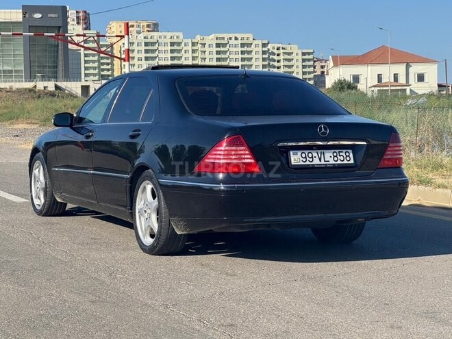 Mercedes S 320 2002, 288,856 km - 3.2 l - Bakı