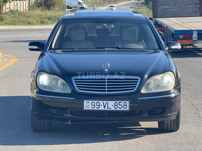 Mercedes S 320 2002, 288,856 km - 3.2 l - Bakı