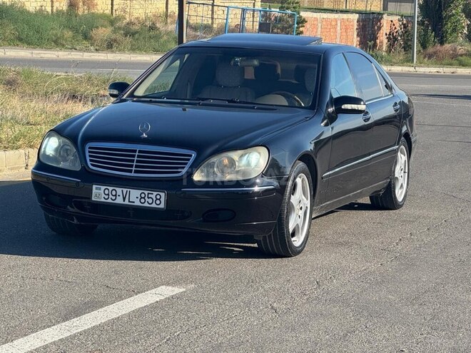 Mercedes S 320 2002, 288,856 km - 3.2 l - Bakı