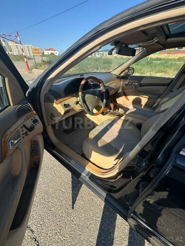 Mercedes S 320 2002, 288,856 km - 3.2 l - Bakı