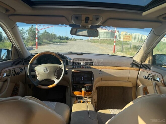 Mercedes S 320 2002, 288,856 km - 3.2 l - Bakı