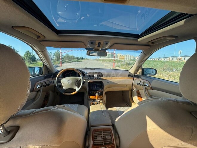 Mercedes S 320 2002, 288,856 km - 3.2 l - Bakı