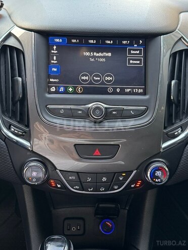 Chevrolet Cruze 2019, 121,000 km - 1.4 l - Bakı
