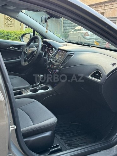 Chevrolet Cruze 2019, 121,000 km - 1.4 l - Bakı