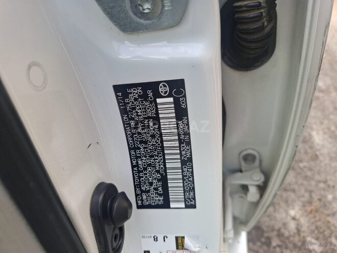 Toyota Prius 2014, 563,270 km - 1.8 l - Bakı