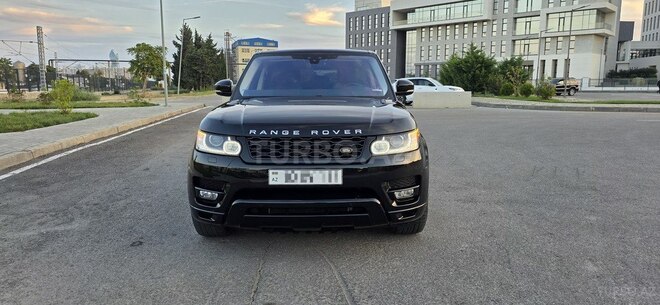 Land Rover RR Sport 2017, 119,600 km - 3.0 l - Bakı