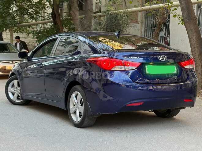 Hyundai Elantra 2013, 104,000 km - 1.8 л - Bakı