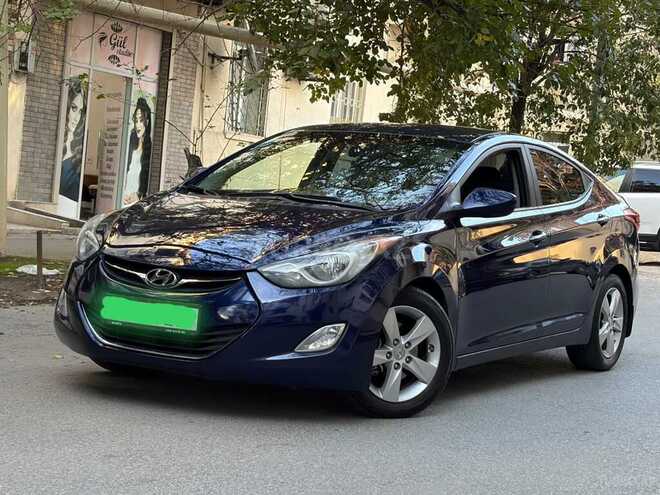 Hyundai Elantra 2013, 104,000 km - 1.8 л - Bakı