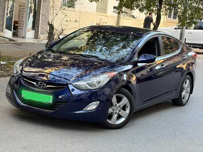 Hyundai Elantra 2013, 104,000 km - 1.8 л - Bakı