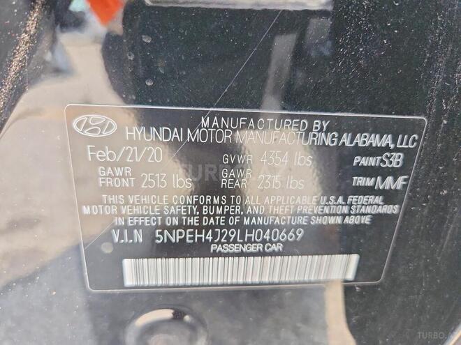 Hyundai Sonata 2020, 53,179 km - 1.6 l - Bakı