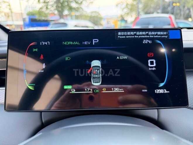 BYD Qin Plus 2025, 14,000 km - 1.5 l - Bakı