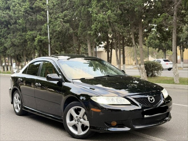 Mazda 6 2004, 274,111 km - 2.3 l - Sumqayıt