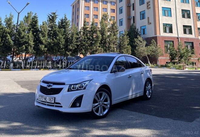 Chevrolet Cruze 2015, 158,000 km - 1.8 l - Quba