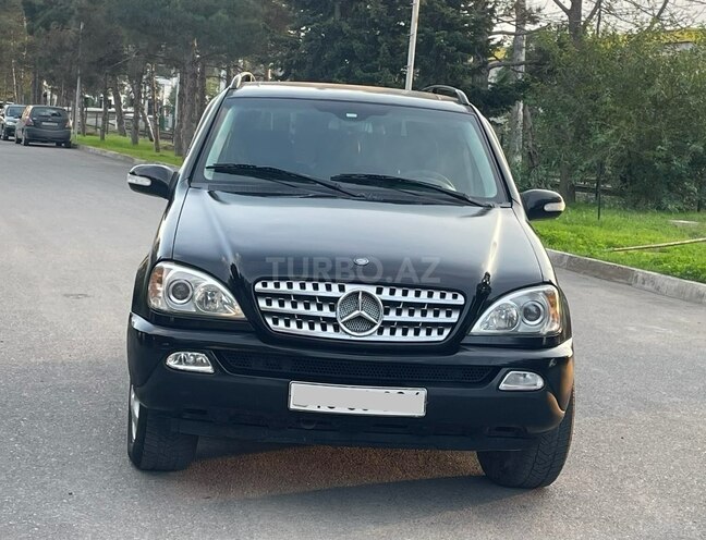 Mercedes ML 320 2002, 275,000 km - 3.2 l - Bakı