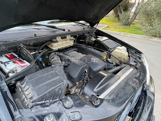 Mercedes ML 320 2002, 275,000 km - 3.2 l - Bakı