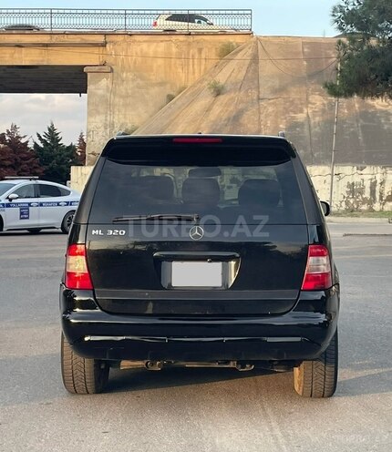 Mercedes ML 320 2002, 275,000 km - 3.2 l - Bakı