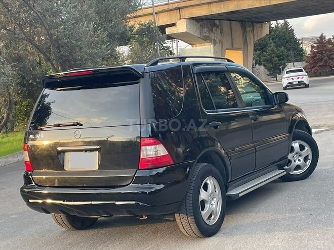 Mercedes ML 320 2002, 275,000 km - 3.2 l - Bakı