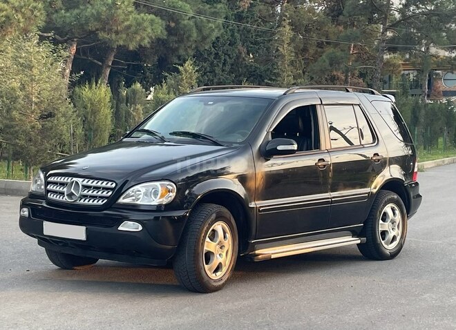 Mercedes ML 320 2002, 275,000 km - 3.2 l - Bakı